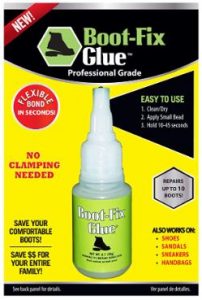 Boot-Fix Shoe Glue Review