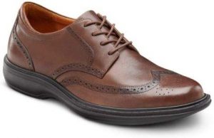 Dr. Comfort Wing Men’s Therapeutic Dress Shoe Review