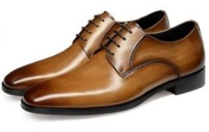 GIFENNSE Men's Handmade Leather Dress Oxfords Shoes Review
