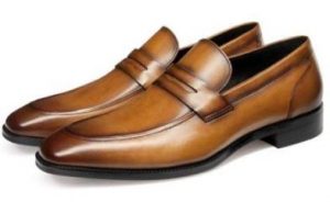 GIFENNSE Slip-On Loafers Formal Leather Review