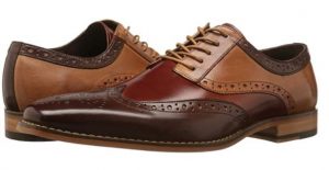 Stacy Adams Tinsley Wingtip Lace-Up Oxford Review