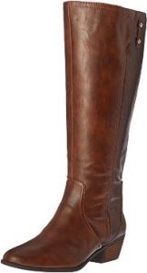 Dr. Scholl's Brilliance Wide Calf Riding Boot Review
