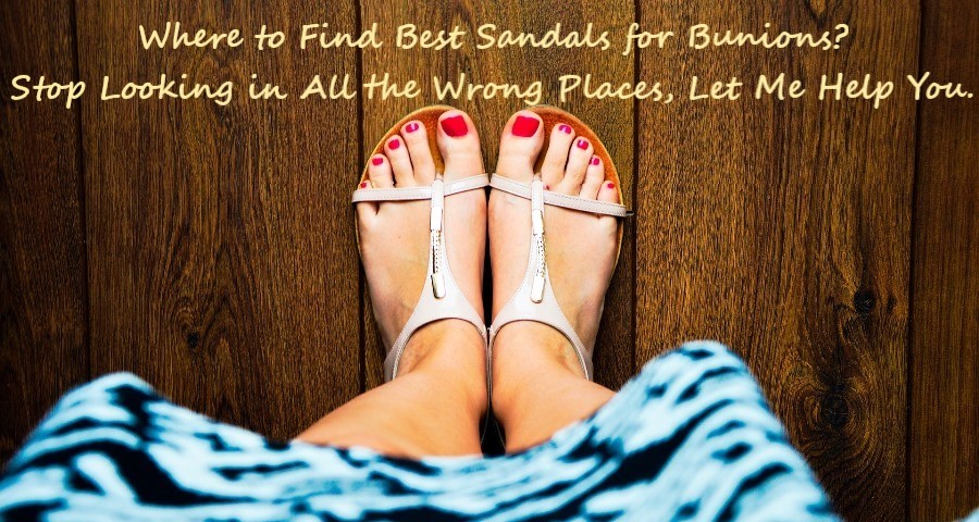 Best Sandals for Bunions Review