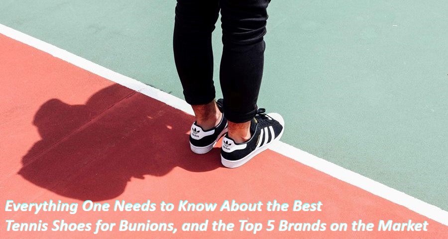 Best Tennis Shoes for Bunions Review
