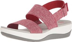 Clarks Arla Jacory Wedge Sandal Review