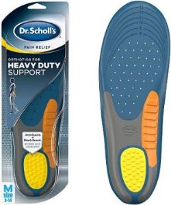 Dr. Scholl’s Heavy Duty Support Pain Relief Orthotics Insoles Review