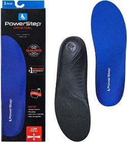 Powerstep Original Full Length Orthotic Insoles Review