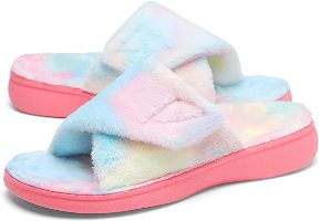 SOLLBEAM Fuzzy House Slippers Review