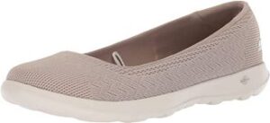 Skechers® Women's Go Walk Lite Ballet Flat Review