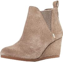TOMS Suede Kelsy Bootie Review