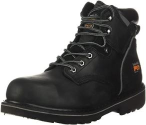 Timberland PRO Men’s 6″ Pit Boss Steel-Toe Review