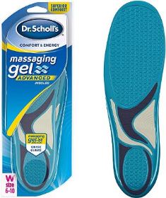 Dr. Scholl’s Memory Fit Insoles With Massaging Gel Advance Review