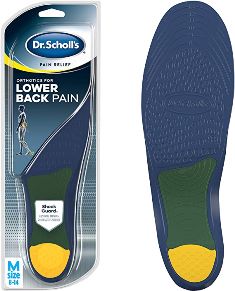 Dr. Scholl’s® Pain Relief Orthotics for Lower Back Pain Review