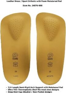 Emsold Ultra-Thin Orthotic Review