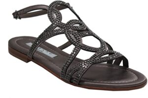 Albano 4694 Flat Dressy Strappy glittered Sandal Review